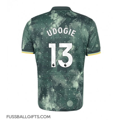 Tottenham Hotspur Destiny Udogie #13 Fußballbekleidung 3rd trikot 2024-25 Kurzarm